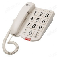 Телефон стационарный RITMIX RT-520 ivory