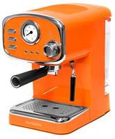 Кофеварка Oursson EM1505 оранжевый