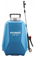 Опрыскиватель Hyundai HYSP 1612 16л, голубой/серый