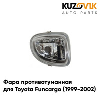 Фара противотуманная правая Toyota Funcargo (1999-2002) KUZOVIK