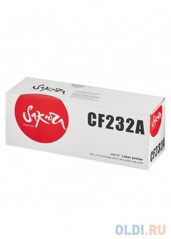 Фотобарабан Sakura CF232A (32A) для HP LJ M203/MFP-M227/MFP-M230/UltraM206, черный, 23000 к.
