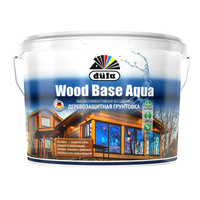 Антисептик Dufa Wood Base грунтовочный для дерева бесцветный 0,9 л