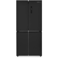 Холодильник трехкамерный ZUGEL ZRCD430B инверторный черный