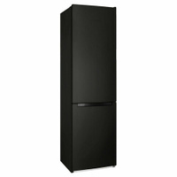 Холодильник NORDFROST NRB 164NF B двухкамерный, черный матовый, No Frost в МК, высота 203 см,343 л
