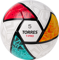 Мяч футбольный TORRES T-Pro F323995, размер 5