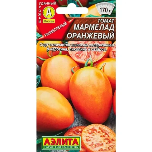 Семена овощей Аэлита томат Мармелад оранжевый 20 шт. АЭЛИТА None