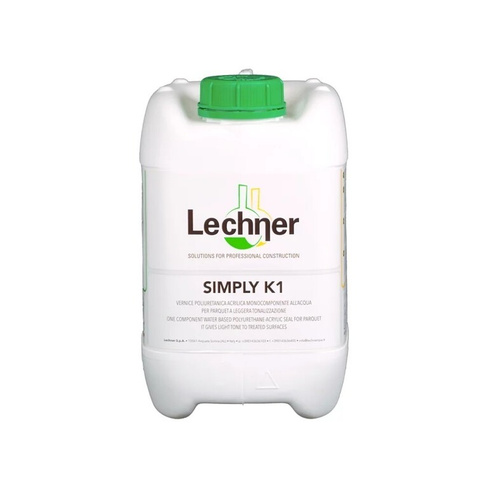 Лак Lechner Simply K1 матовый 5 л