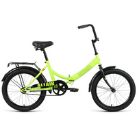 Детский велосипед ALTAIR City 20 (2022) ярко-зеленый/черный 14" (требует финальной сборки)