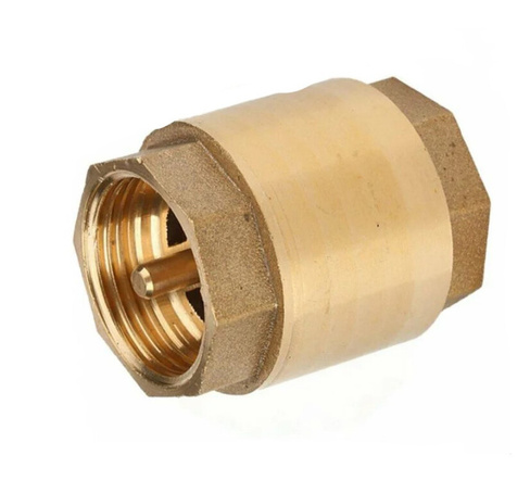 Клапан латунный d= 32 мм, вид: предохранительный, пружинный, соединение: внутренняя резьба, бренд: Benarmo