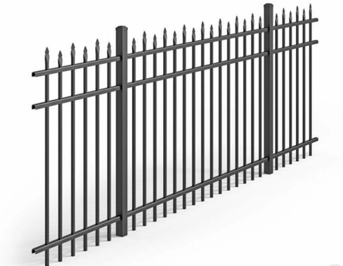 Забор, Бренд: Мастерская Михаила Барсова, L= 2030 мм, H= 2500 мм, Материал: сталь