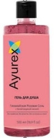 Гель для душа «Ayurex» Гималайская Розовая Соль с белой водяной лилией OXFORD, 500 мл. OXFORD AYUREX
