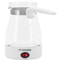 Электрическая турка Starwind STG6050, белая