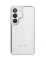 Накладка силикон VLP Diamond Case для Samsung Galaxy S24 Прозрачный