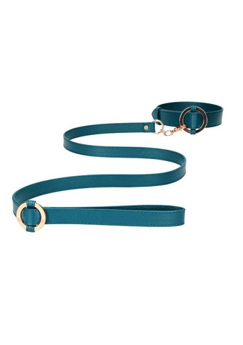 Ошейник с поводком Ouch Ouch! - Collar With Leash - Green Shots toys