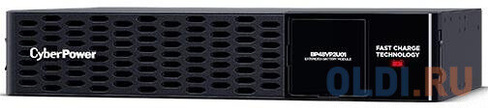 Battery cabinet CyberPower BP48VP2U01 EU for PR750ERTXL2U/PR1000ERTXL2U (12V / 7AH х 8) with built-in charger