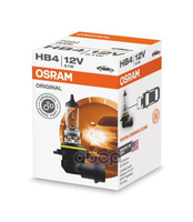 Лампа 12V Hb4 51W P22d Osram Original Line 1 Шт. Картон 9006 Osram арт. 9006