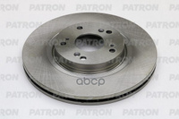 Диск Тормозной Передн Honda Accord 2008-2012 D=296 PATRON арт. PBD1081 2 шт.