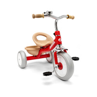 Детский трехколесный велосипед JUNION Indi, красный Junion
