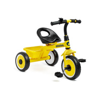 Детский трёхколесный велосипед JUNION Spinni, желтый Junion