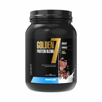 Протеин многокомпонентный для похудения Maxler Golden 7 Protein Blend 2 lb 907г Молочный шоколад