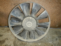 Вентилятор радиатора, Chevrolet (Шевроле)-TRAILBLAZER (01-09)