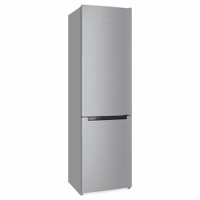 Холодильник NORDFROST NRB 164NF S двухкамерный, серебристый, No Frost в МК, высота 203 см,343 л