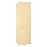 Холодильник NORDFROST NRB 164NF E двухкамерный, бежевый, No Frost в МК, высота 203 см,343 л