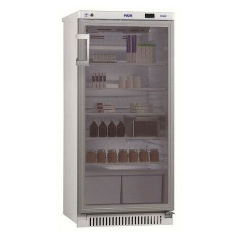Холодильник Pozis ХФ-250-3 тонированное стеклом.