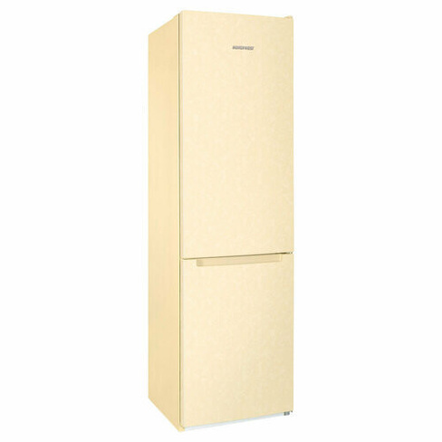 Холодильник NORDFROST NRB 154 Me двухкамерный, 353 л, мрамор бежевый
