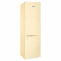 Холодильник NORDFROST NRB 154 Me двухкамерный, 353 л, мрамор бежевый