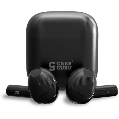 Наушники беспроводные игровые с микрофоном CGPods Air 3 Black CaseGuru