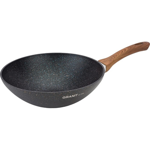 Классическая сковорода-wok Kukmara Granit Ultra Blue