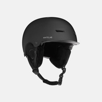 Шлем горнолыжный WHITELAB One Black 2024 Whitelab