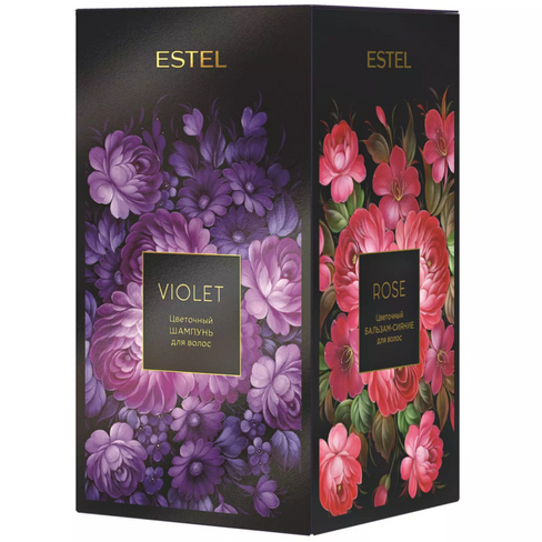 Цветочная трилогия (Violet, Rose, Vert) Estel (Россия)