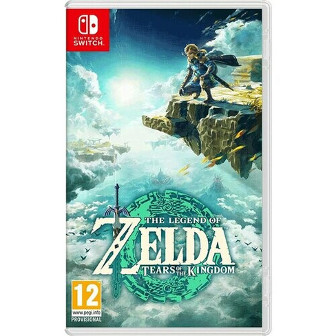 Игра The Legend of Zelda: Tears of the Kingdom (Русская версия) для Nintendo Switch