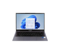 Ноутбук IRBIS 15NBP3512 15.6" Grey (15NBP3512)