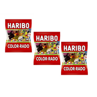 Конфеты жевательные Haribo, Color-Rado, Германия (3 шт. х 175 гр.)