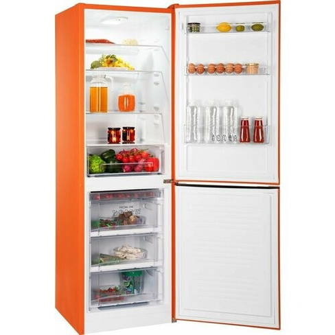 Двухкамерный холодильник NordFrost NRB 162NF Or NORDFROST