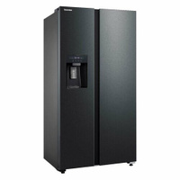 Холодильник (Side-by-Side) Toshiba GR-RS755WI-PMJ(05)