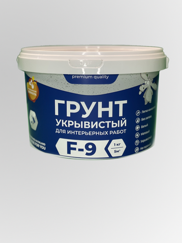 Грунтовка Finlux Svatozar- 9/ Финлюкс Святозар-9 (Белый, 3 кг)