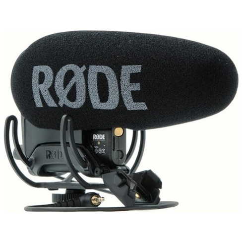 Микрофон RODE VideoMic PRO Plus, черный Rode