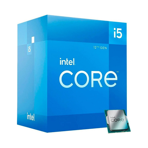 Процессор Intel Core i5-12400 BOX, LGA 1700
