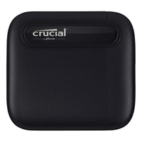 Внешний диск SSD Crucial X6, 2 ТБ, черный