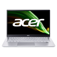 Ноутбук Acer Swift 3, 14'', 8 Гб/512 Гб, R7-5700U, AMD Radeon, серебристый, английская клавиатура
