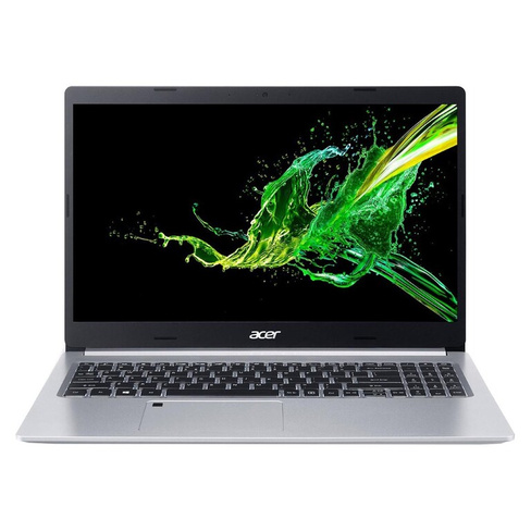 Ноутбук Acer Aspire 5 15.6'', 4 Гб/128 Гб, серебристый, английская клавиатура