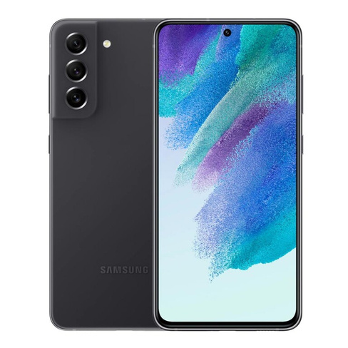 Смартфон Samsung Galaxy S21 FE 5G 8/256, (1 Nano-Sim), черный