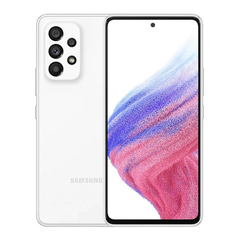 Смартфон Samsung Galaxy A53 5G 8/256, белый