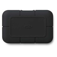 Внешний диск SSD LaCie Rugged Pro, 2TB, черный