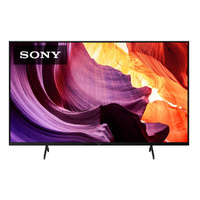 Телевизор Sony KD-55X80K 55'', 4K, Triluminos, 60 Гц, черный