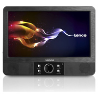 Портативный DVD - Плеер Lenco MES-405 USB с двумя экранами